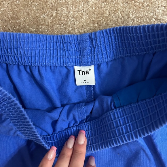 Aritzia tna blue Christie pants!! - Picture 4 of 5